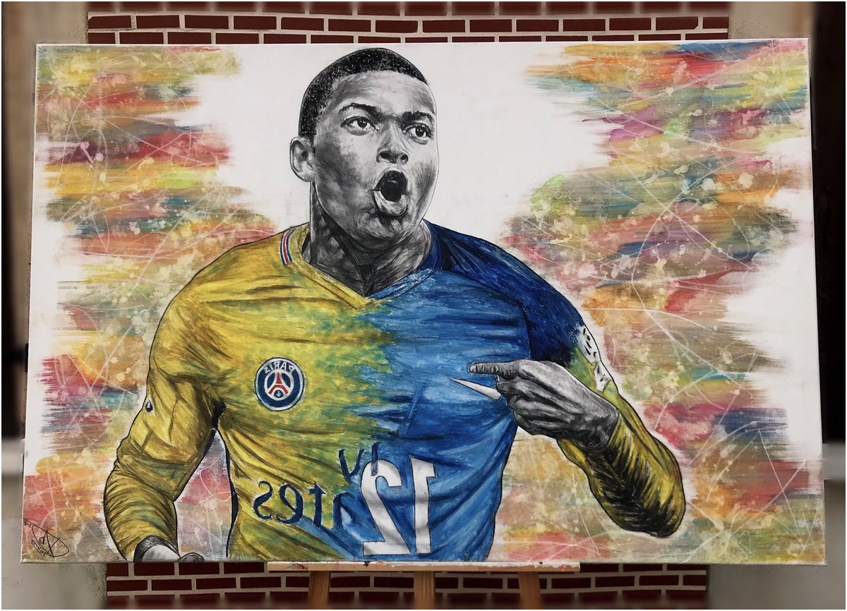 9 belle coloriage mbappe collection