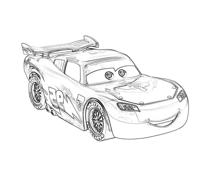 mcqueen cars 2 coloring pages 11 image