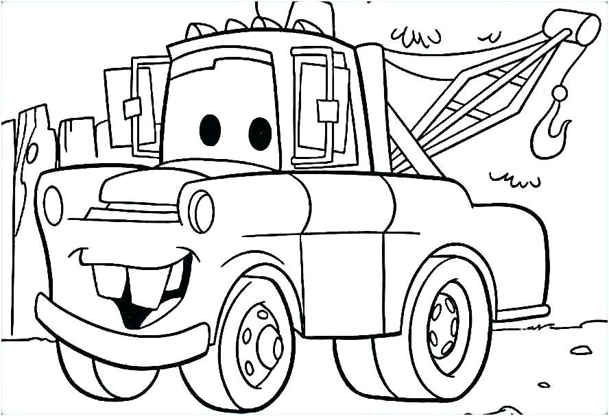 lightning mcqueen colouring pages to print