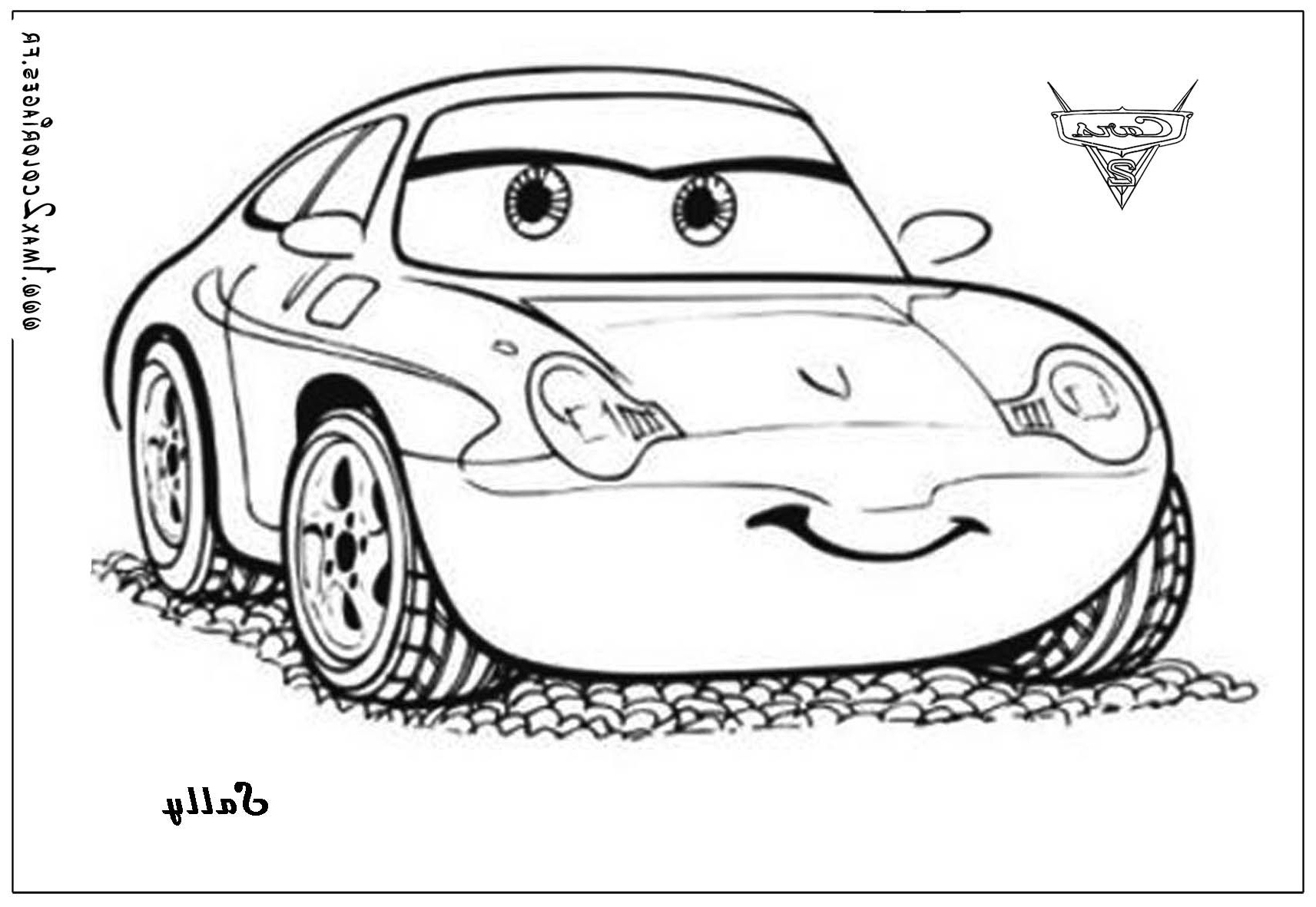 free coloring pages lightning mcqueen