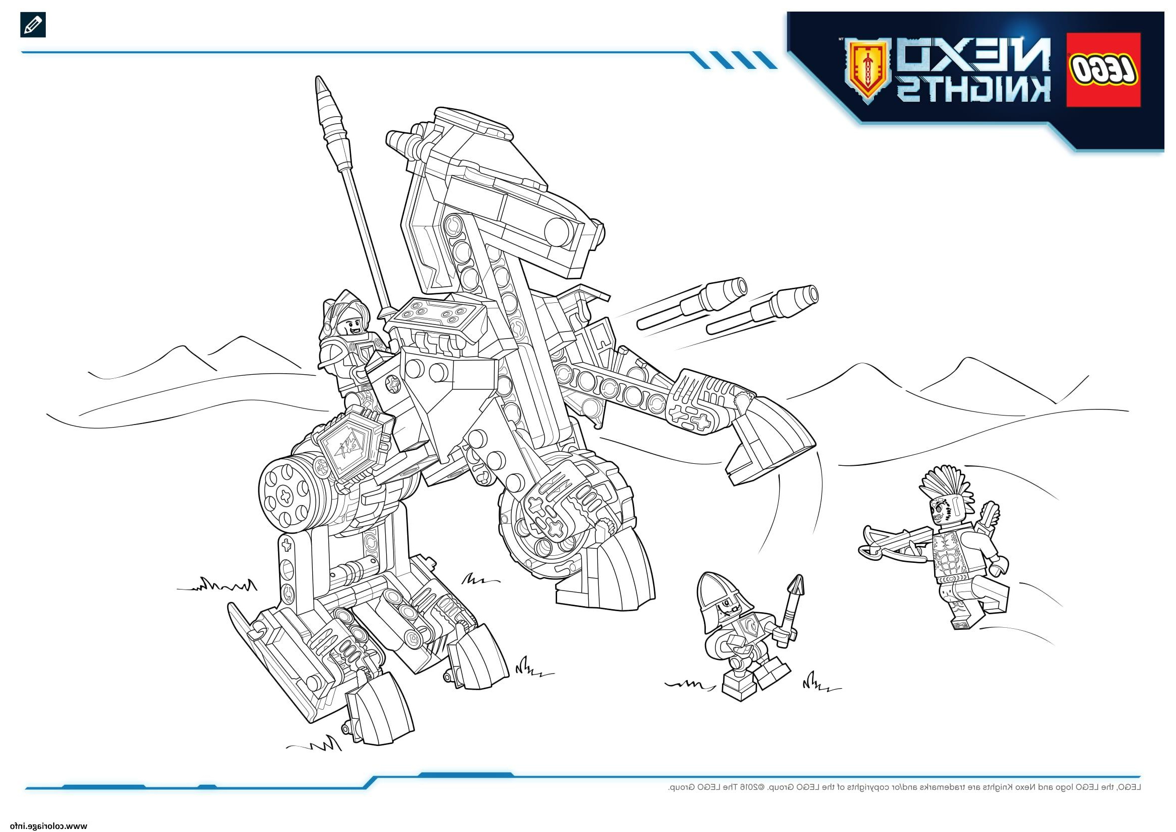 lego nexo knights products 6 coloriage