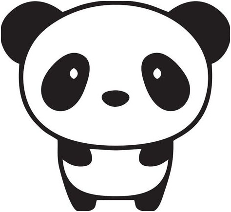 impressionnant coloriage panda kawaii 90 dans coloriage idee for coloriage panda kawaii