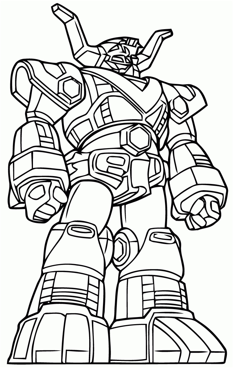 giant robot coloring pages coloring pages avec coloriage power rangers ninja steel a imprimer