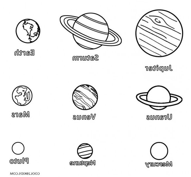 planetes et leurs dimensions