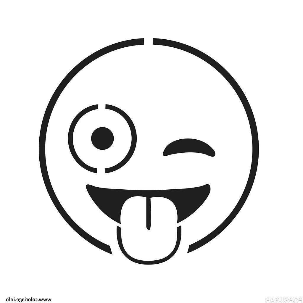 emoji faces coloriage dessin