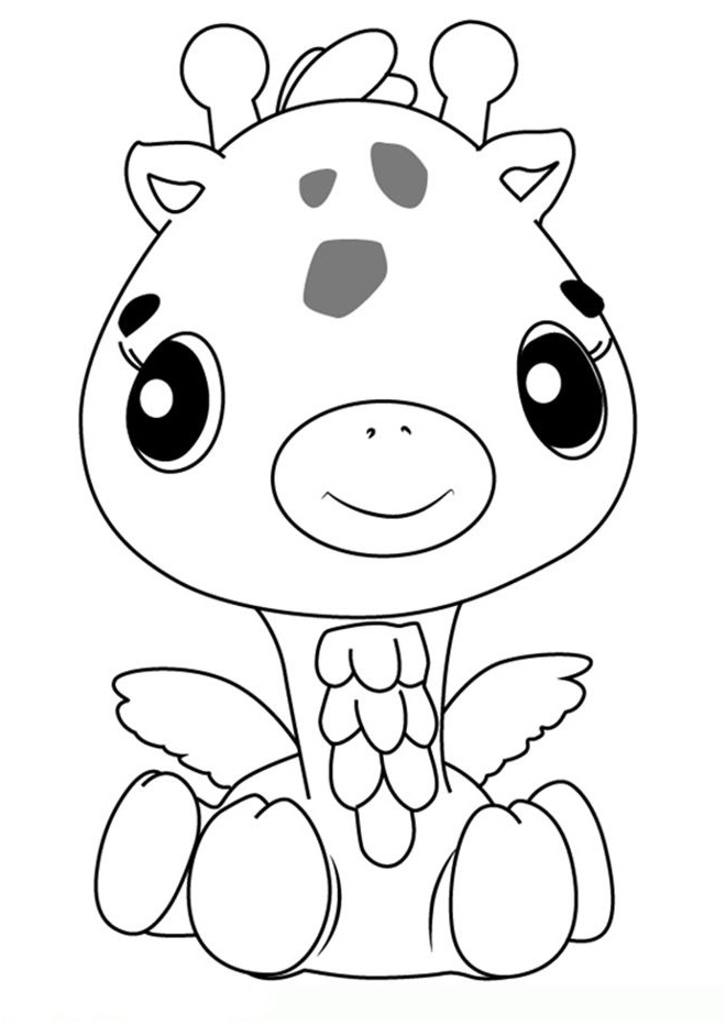 hatchimals coloring pages