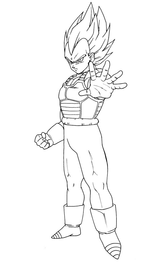 goku coloring pages 2 2