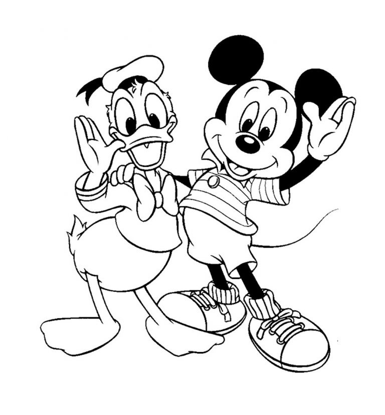 coloriage mickey top depart inspirant images coloriage mickey et ses amis coloriages pour enfants