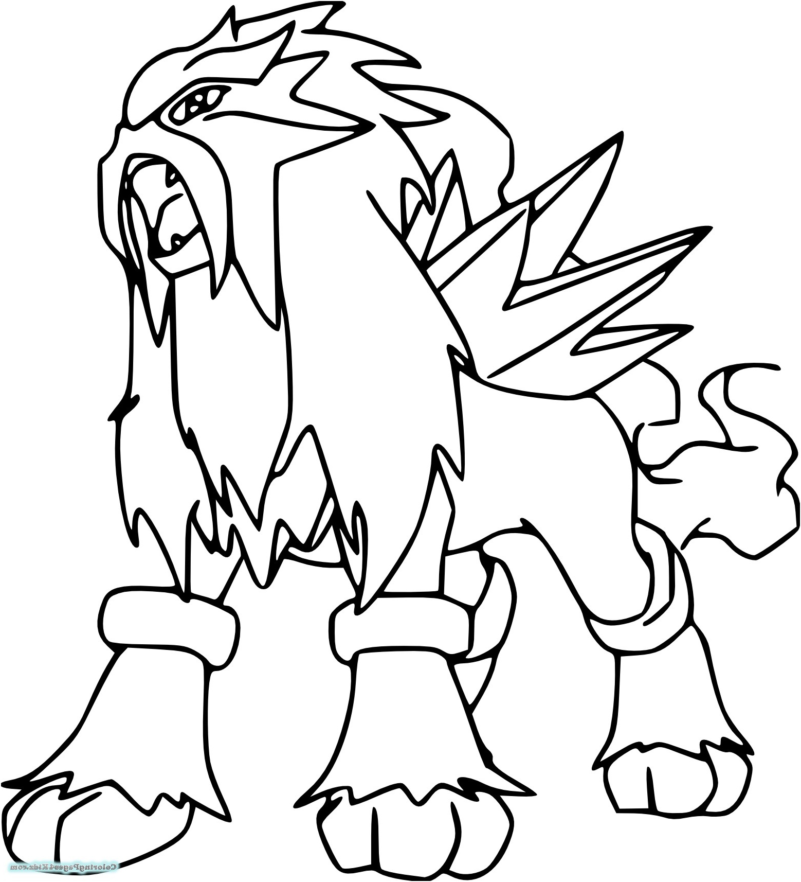 legendary pokemon coloring pages 1053