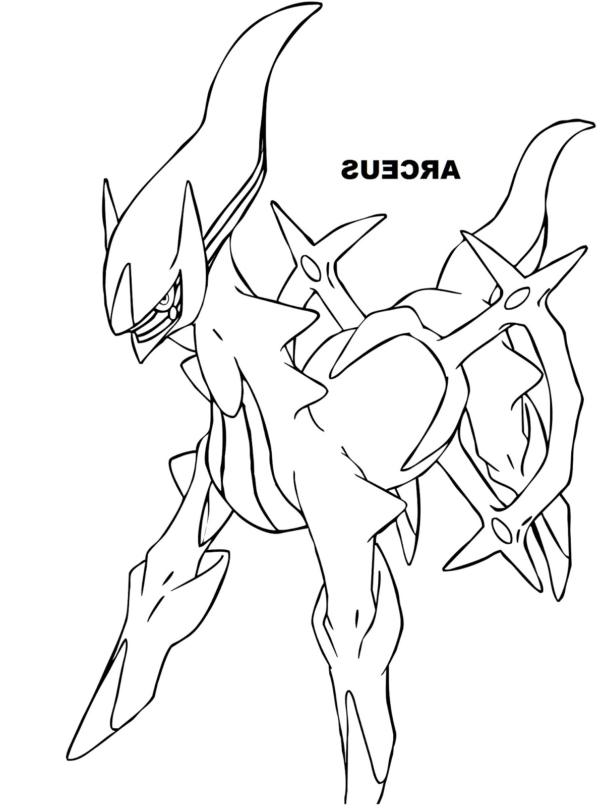 Coloriage Pokemon Archeduc Nice Free Legendary Pokemon Coloring Pages For Kids