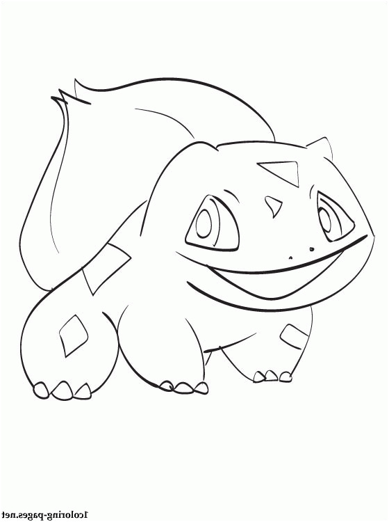 bulbasaur coloring sketch templates