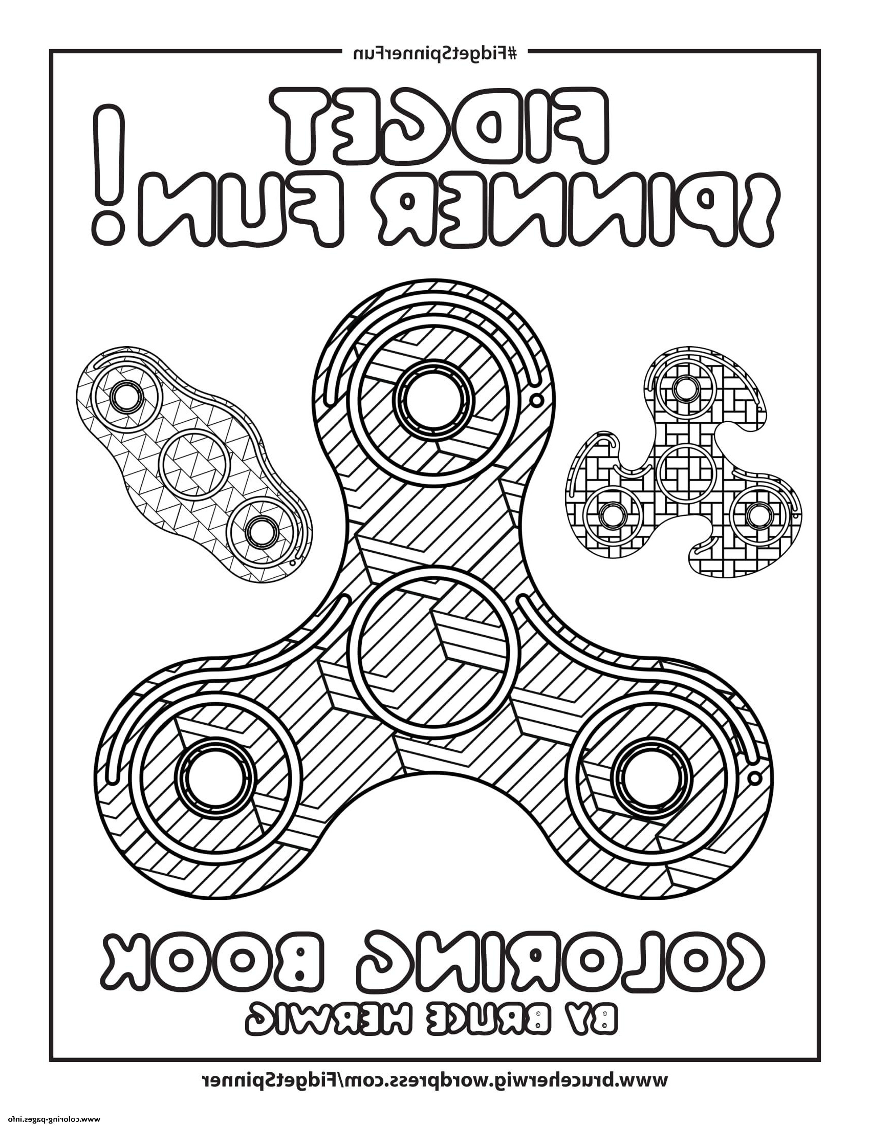 fid spinner fun mandala printable coloring pages book