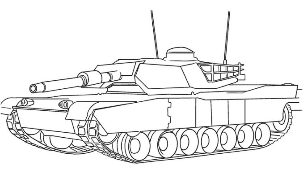 coloriage a imprimer tank militaire tank coloriages des transports