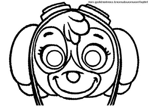 Pat Patrouille Coloriage Stella Inspiration La Belle Stella Pat Patrouille Dessin A Colorier